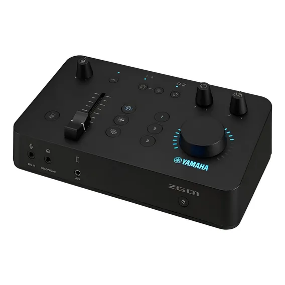 Mesa De Áudio E Vídeo Para Gamer Yamaha Zg01 Foto 1