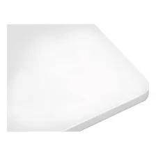 Mesa De Bar Dobrável Aço Forte Ferro Metal Antiferrugem Cor Branco Foto mini 4