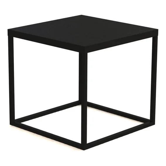 Mesa De Centro M Cube 24802 Preto - Artesano Foto 1