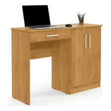 Mesa De Computador Escrivaninha Space C/ Armário Patrimar Cor Cinamomo Foto mini 1