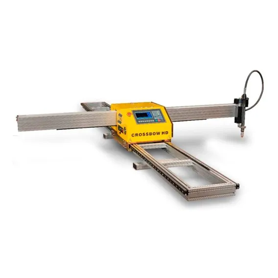 Mesa De Corte Cnc Plasma E Oxicorte Crossbow Hd 220v Esab Foto 1