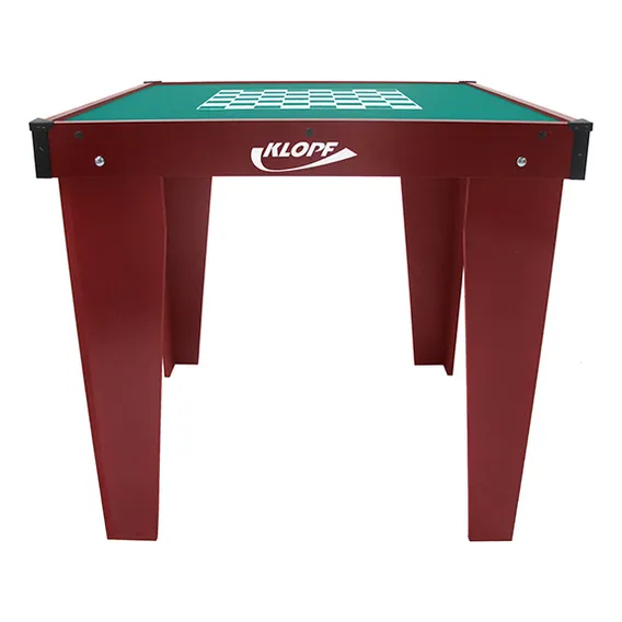 Mesa De Domin贸 Damas Xadrez - Klopf Modelo 1078 Foto 1