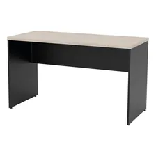Mesa De Escrit贸rio 1.20x60 Tampo 30mm Netmobil Cor Carvalho Foto mini 4