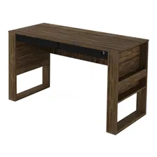 Mesa De Escrit贸rio 2 Gavetas Me4144 - Tecno Mobili Foto mini 1