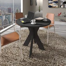 Mesa De Escritório Redonda Para Reuniões Mariana Ig Foto  mini 1