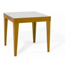 Mesa De Jantar ExtensĂvel Tampo Com Vidro E PĂ©s Em Bd Foto mini 1