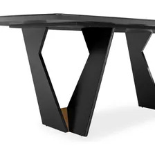 Mesa De Jantar Lavanda 170x110cm Herval Foto mini 4