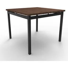 Mesa De Jantar Quadrada Riviera Art Panta Fa Foto mini 1