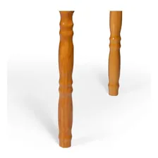 Mesa De Jantar Retangular Dalas Mel 160 Cm Foto mini  3