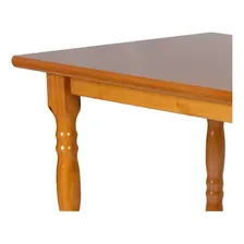 Mesa De Jantar Retangular Dalas Mel 160 Cm Foto mini  2