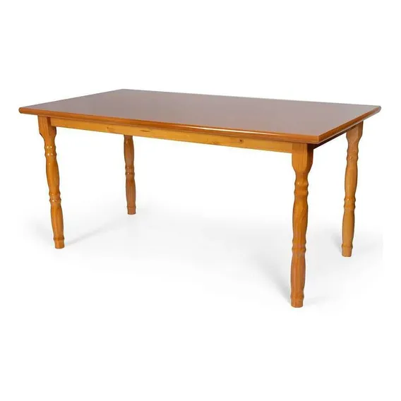 Mesa De Jantar Retangular Dalas Mel 160 Cm Foto 1