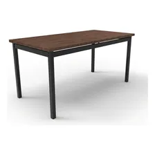 Mesa De Jantar Retangular Riviera Art Panta Eh Foto mini 1