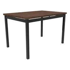 Mesa De Jantar Retangular Riviera Art Panta Ei Foto mini 1