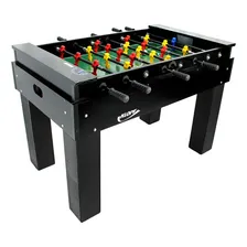 Mesa De Pebolim Elite Premium Klopf Varões Embutidos 1059 Mesa De Pebolim Preto Foto mini 1
