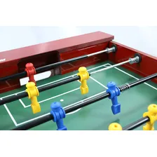Mesa de Pebolim Klopf Especial 1070 com VarĂ”es Embutidos e Bonecos de Polipropileno com Bolas IncluĂdas Foto mini 3