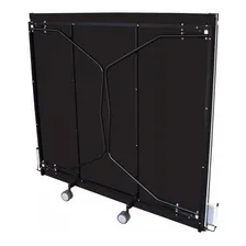 Mesa de ping pong Klopf 1087 fabricada em MDP cor preto Foto mini 3