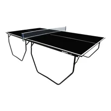 Mesa de ping pong Klopf 1087 fabricada em MDP cor preto Foto mini 1