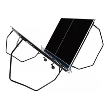Mesa de ping pong Klopf 1087 fabricada em MDP cor preto Foto mini 2