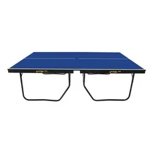 Mesa de ping pong Klopf 1090 Proton fabricada em MDF cor azul Foto  mini 1