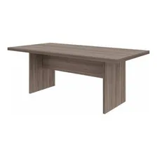 Mesa De Reunião Carvalho Me4119 - Tecno Mobili Foto mini 4