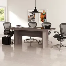 Mesa De Reunião Carvalho Me4119 - Tecno Mobili Foto mini 1