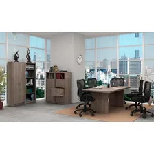Mesa De Reunião Carvalho Me4119 - Tecno Mobili Foto mini 2
