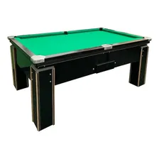 Mesa De Sinuca - Profissional Sem Ficheiro Com Gaveta Foto mini 2