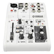 Mesa De Som 03 Canais Yamaha Ag03 110v Foto mini 1