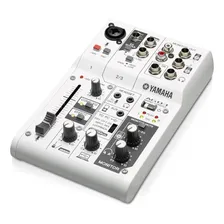 Mesa De Som 03 Canais Yamaha Ag03 110v Foto mini 2