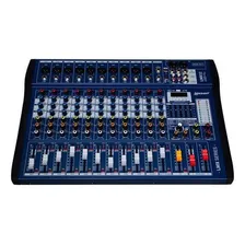 Mesa De Som 12 Canais Com Efeitos Lexsen Foto  mini 1
