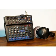Mesa De Som 12 Canais Gemini Gem-12usb Foto mini  3