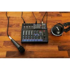 Mesa De Som 12 Canais Gemini Gem-12usb Foto mini 4