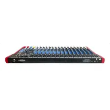Mesa De Som 12 Canais Profissional Soundvoice Ms-122 Eux Foto mini 3