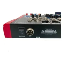 Mesa De Som 12 Canais Profissional Soundvoice Ms-122 Eux Foto mini 4