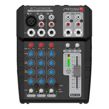 Mesa De Som 12v Multiplayer - Stetsom stm 0803 Foto mini 1