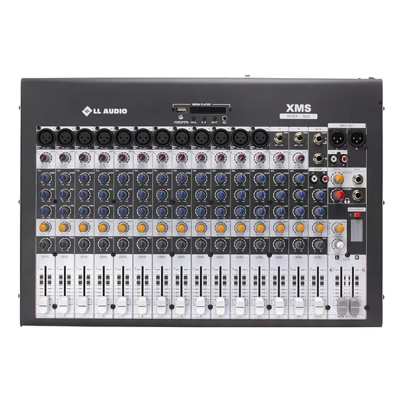 Mesa De Som 16 Canais Ll Audio Starmix Xms1602 Foto 1