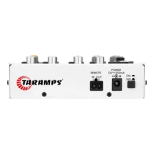 Mesa De Som 3 Canais Taramps T 0302 3 Entradas Mixer 12v P10 Rca Xlr Equalizador T0302 Som Automotivo Foto mini 4