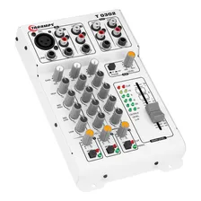 Mesa De Som 3 Canais Taramps T 0302 3 Entradas Mixer 12v P10 Rca Xlr Equalizador T0302 Som Automotivo Foto mini 3