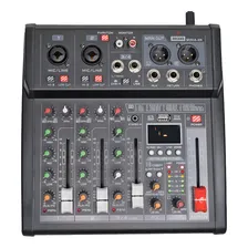 Mesa De Som 4 Canais E Interface Arcano® Minia-4n Bivolt Foto  mini 1