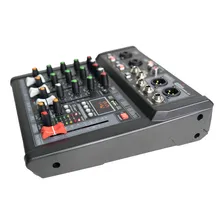 Mesa De Som 4 Canais E Interface Arcano® Minia-4n Bivolt Foto mini  2