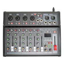 Mesa De Som 6 Canais E Interface Arcano® Minia-6n Foto  mini 1