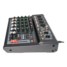 Mesa De Som 6 Canais E Interface Arcano® Minia-6n Foto mini  2