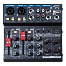 Mesa De Som 6 Canais Lexsen Studio Mix 6 Foto  mini 1