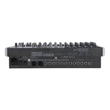Mesa De Som Alra Music Mixer Al-x1832 Usb 18 Canais Bivolt Foto mini  3