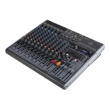 Mesa De Som Alra Music Mixer Al-x1832 Usb 18 Canais Bivolt Foto mini  2