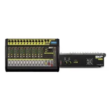 Mesa De Som Amplificada 12 Canais Vz 120-ll 12 Bluetooth 127V/220V Foto mini 2