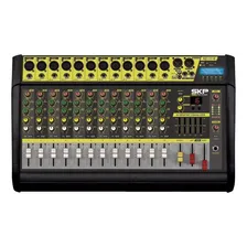 Mesa De Som Amplificada 12 Canais Vz 120-ll 12 Bluetooth 127V/220V Foto mini 1