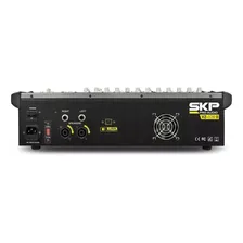 Mesa De Som Amplificada 12 Canais Vz 120-ll 12 Bluetooth 127V/220V Foto mini 3