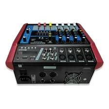 Mesa de Som Amplificada 400W 4 Canais MA 420X - SOUNDVOICE Foto mini 4