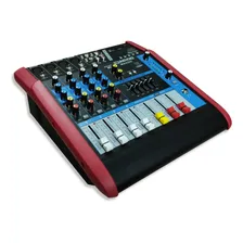Mesa de Som Amplificada 400W 4 Canais MA 420X - SOUNDVOICE Foto mini  2